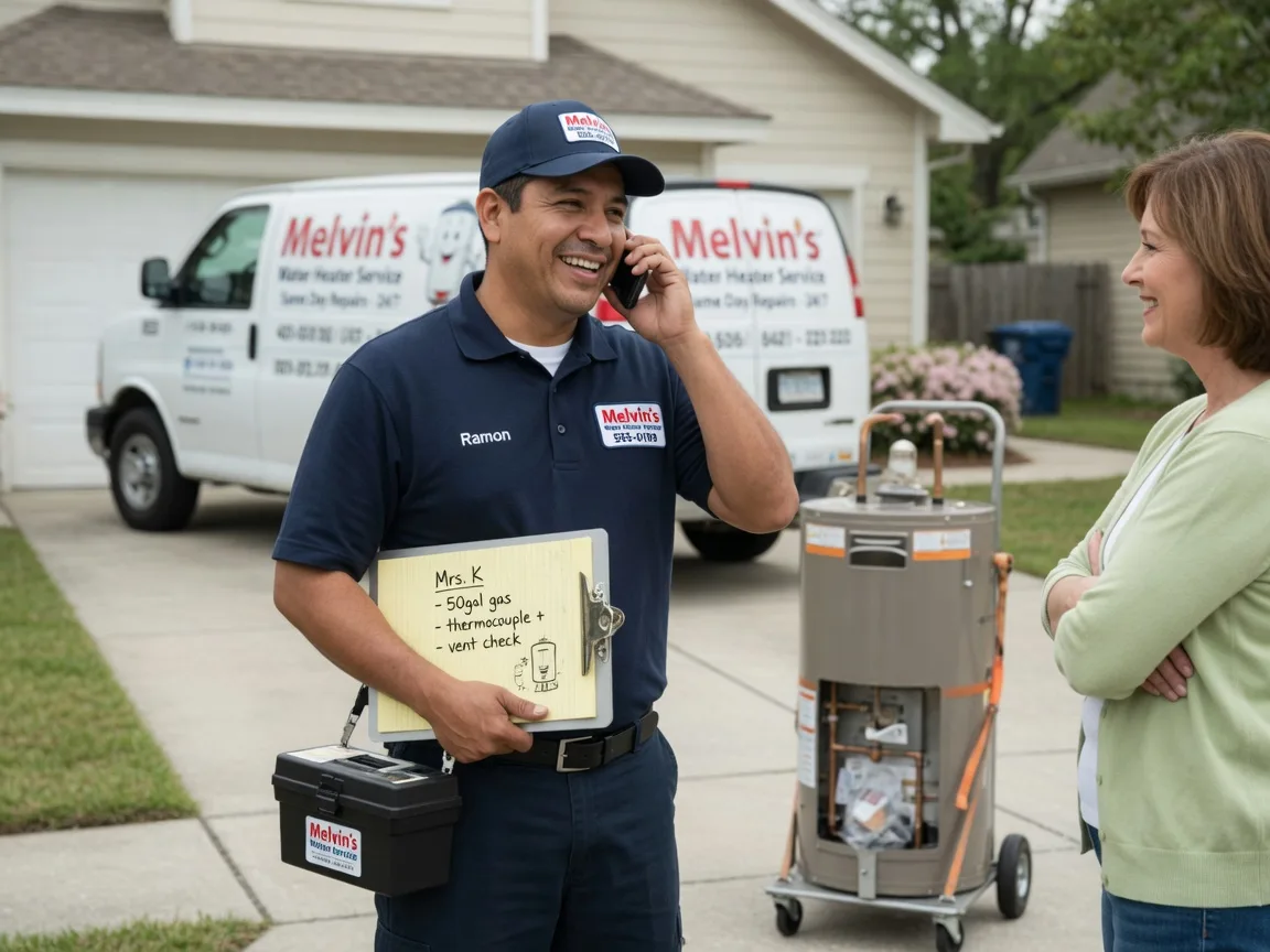 Water Heater Repair Weddington, NC FAQs